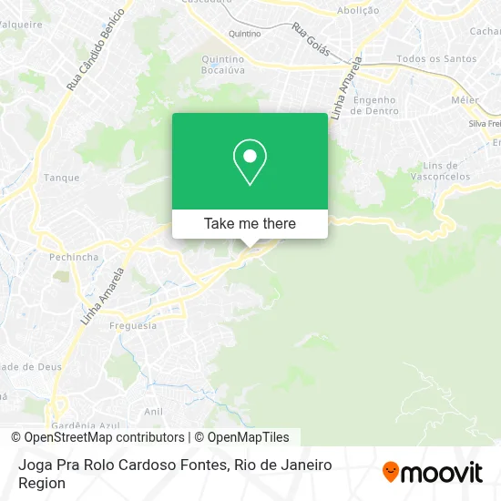 Joga Pra Rolo Cardoso Fontes map