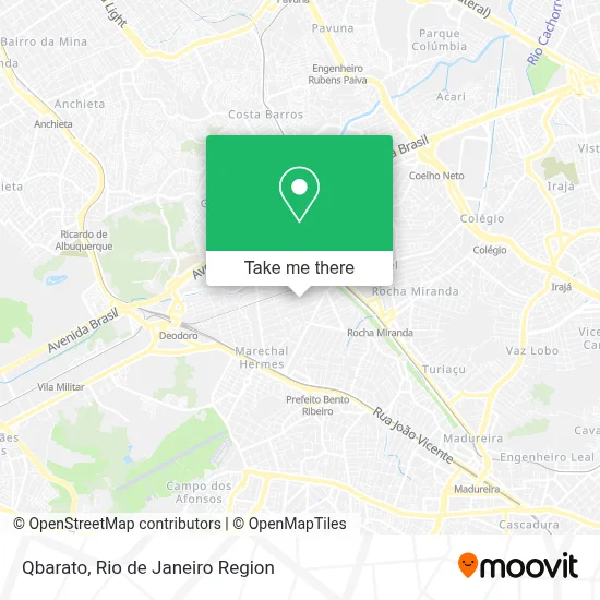 Qbarato map