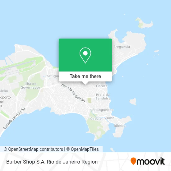 Barber Shop S.A map