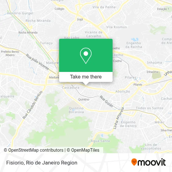 Fisiorio map