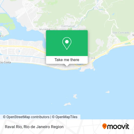 Raval Rio map
