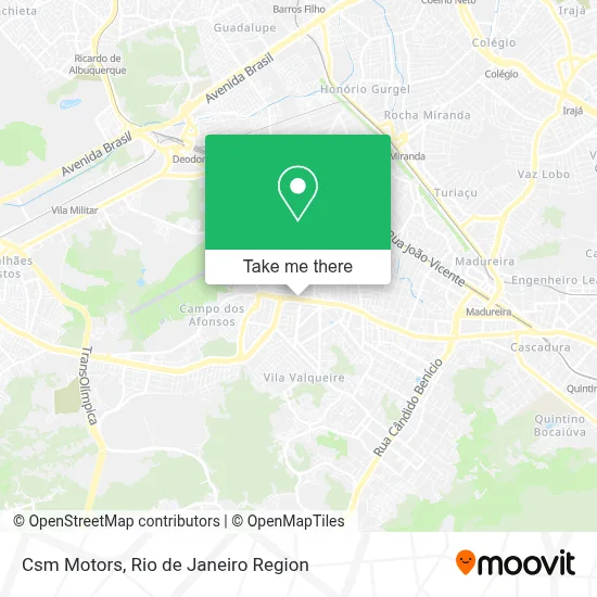 Csm Motors map