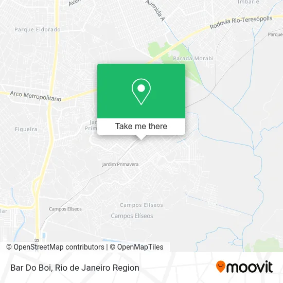 Bar Do Boi map