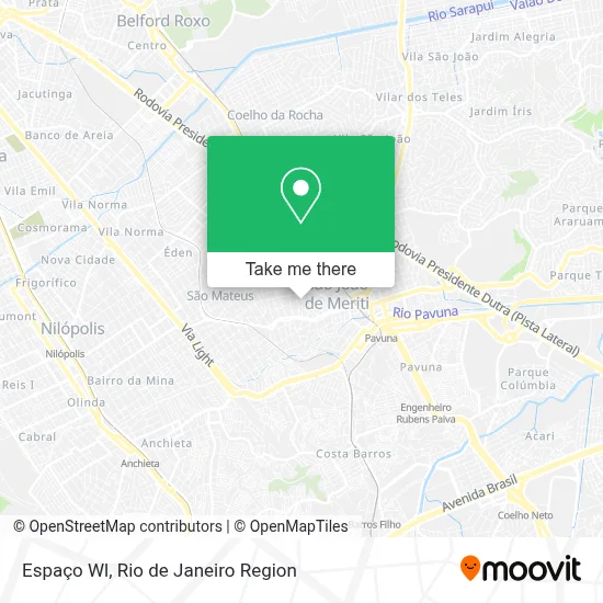 Espaço Wl map