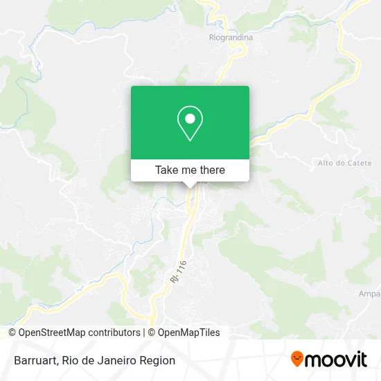 Barruart map