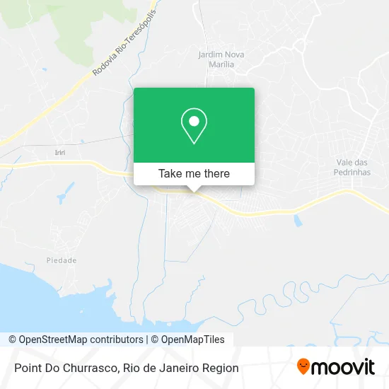 Point Do Churrasco map