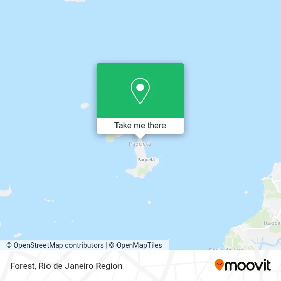 Bosque map