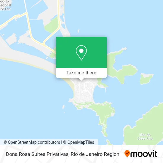 Dona Rosa Suites Privativas map