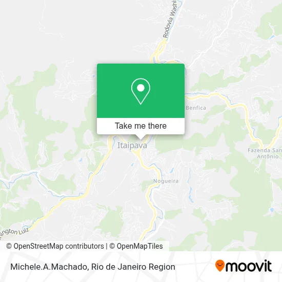Michele.A.Machado map