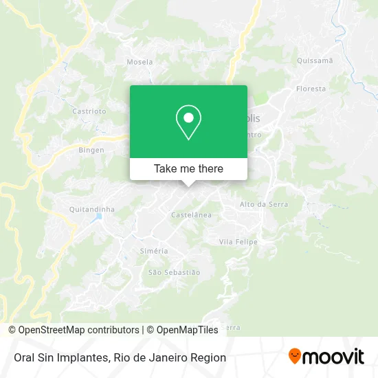 Oral Sin Implantes map