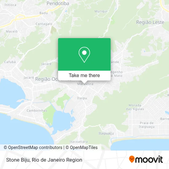 Stone Biju map