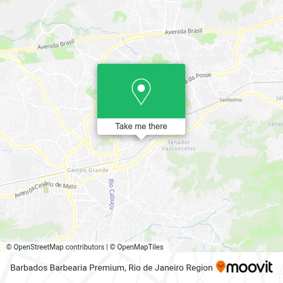 Barbados Barbearia Premium map
