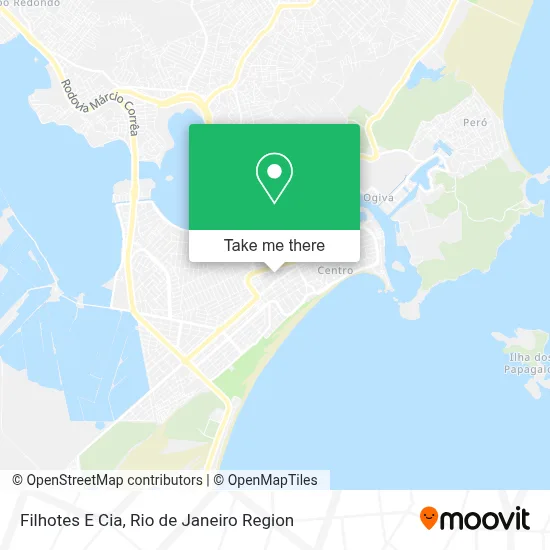 Filhotes E Cia map