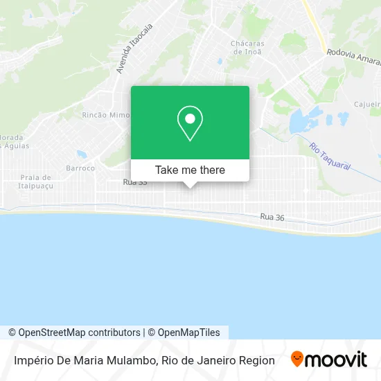 Império De Maria Mulambo map