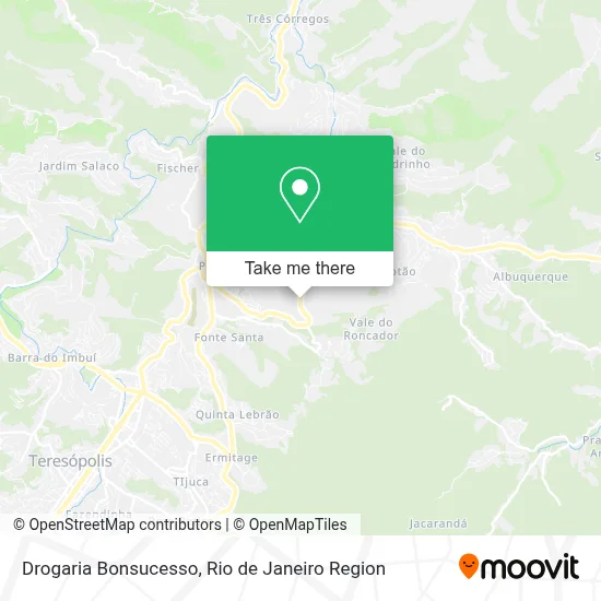 Drogaria Bonsucesso map