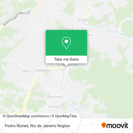 Pedro Nunes map