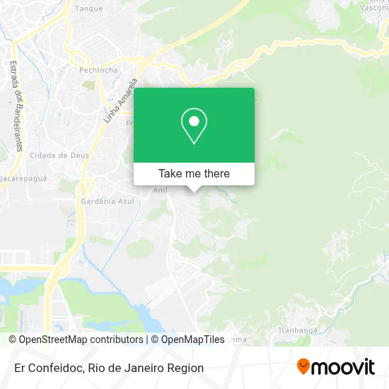 Er Confeidoc map
