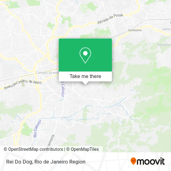 Rei Do Dog map