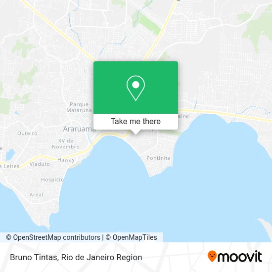 Bruno Tintas map