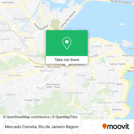 Mercado Cometa map