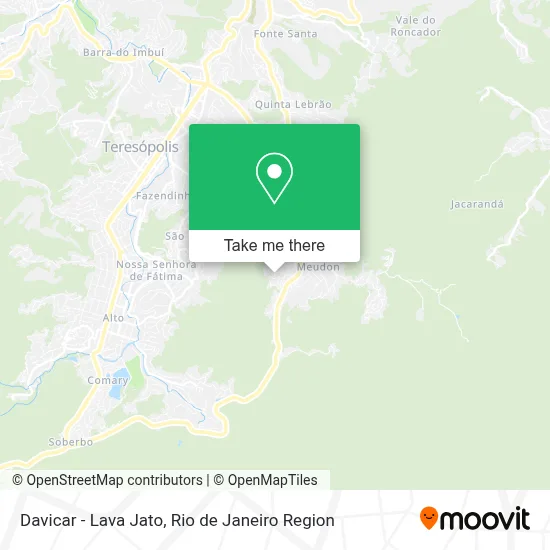Davicar - Lava Jato map