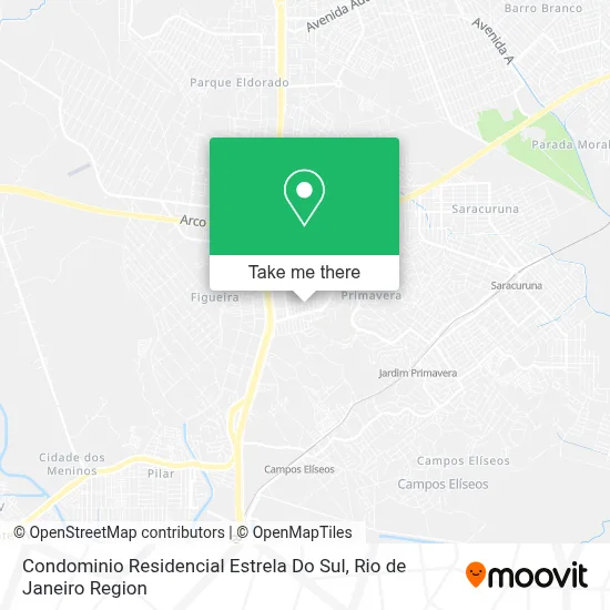 Condominio Residencial Estrela Do Sul map