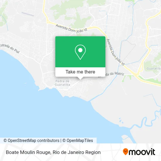 Boate Moulin Rouge map