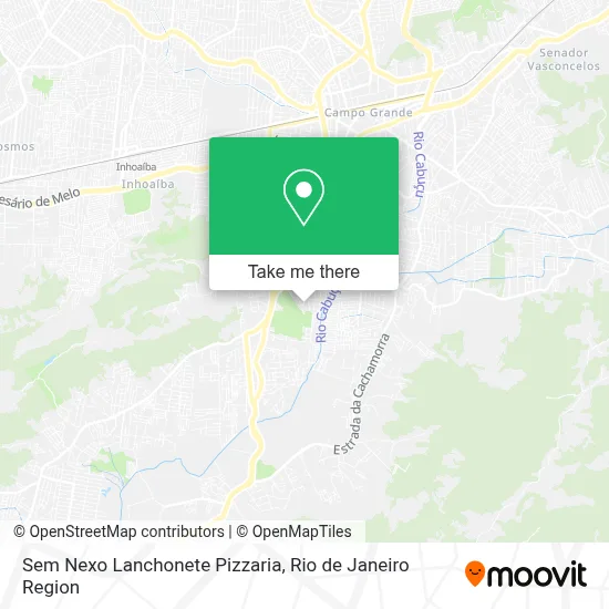 Sem Nexo Lanchonete Pizzaria map