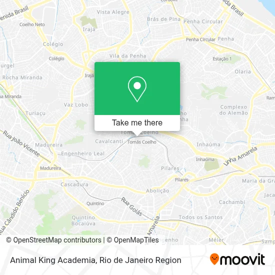 Animal King Academia map