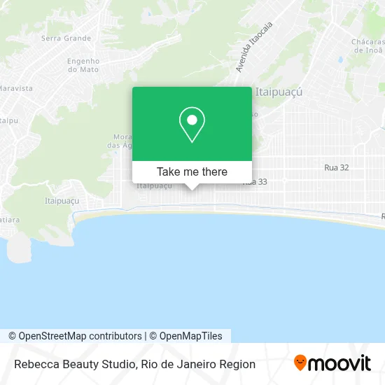 Rebecca Beauty Studio map
