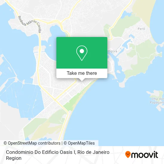 Condominio Do Edificio Oasis I map