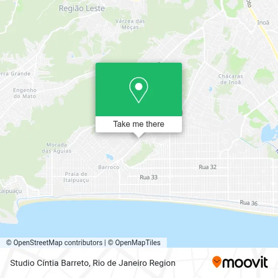 Studio Cíntia Barreto map