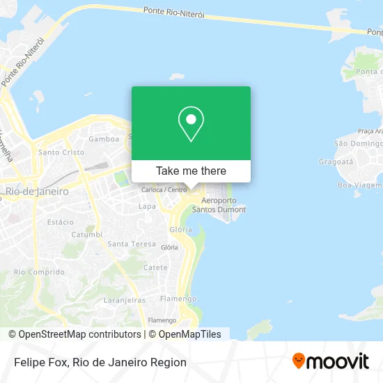 Felipe Fox map