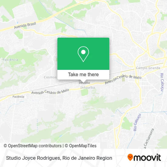 Studio Joyce Rodrigues map