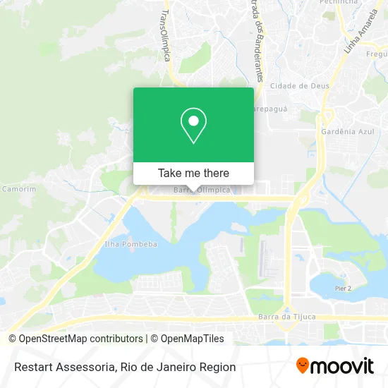 Restart Assessoria map