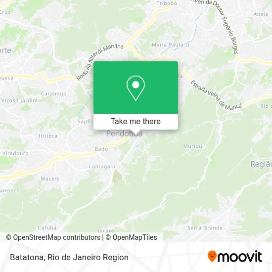 Batatona map