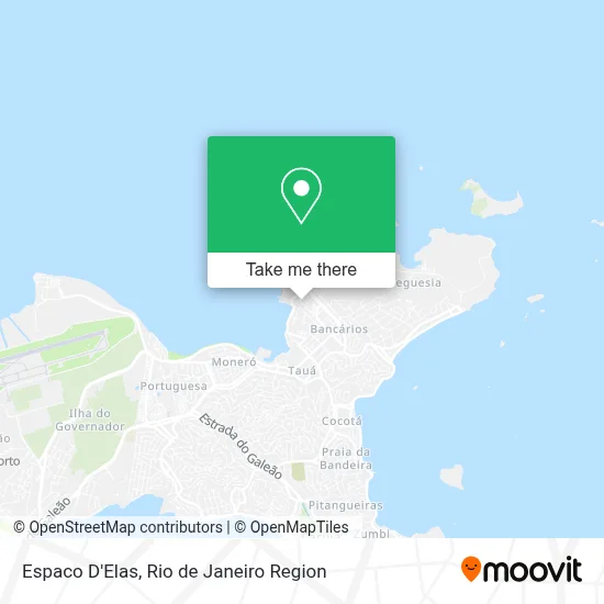 Espaco D'Elas map