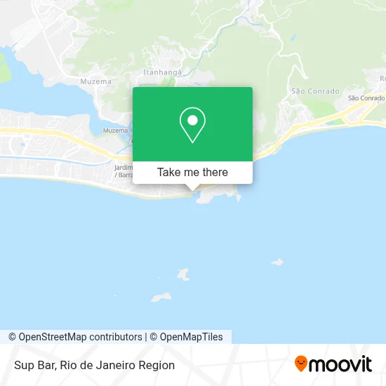 Sup Bar map