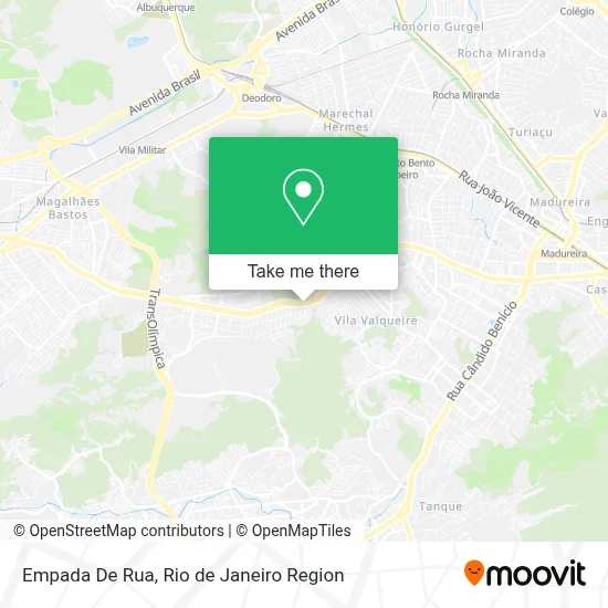 Empada De Rua map