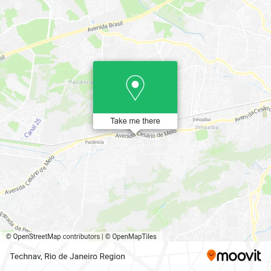 Technav map
