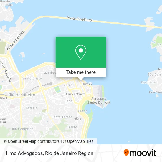 Hmc Advogados map