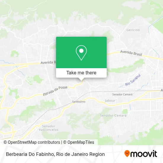 Berbearia Do Fabinho map