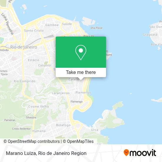 Marano Luiza map