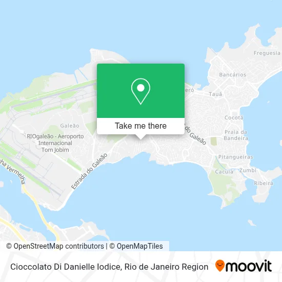 Cioccolato Di Danielle Iodice map