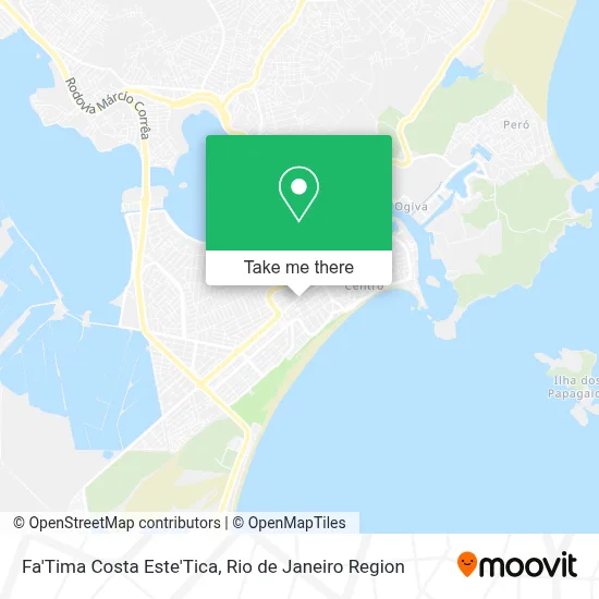 Fa'Tima Costa Este'Tica map
