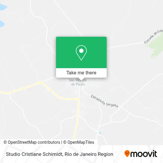 Studio Cristiane Schimidt map