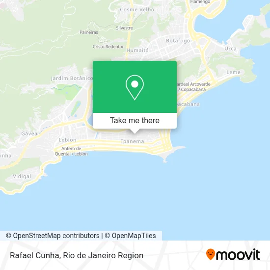 Rafael Cunha map