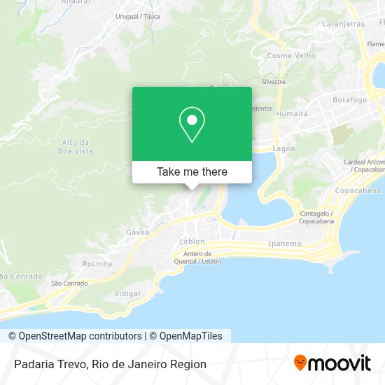 Padaria Trevo map