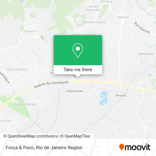 Força & Foco map