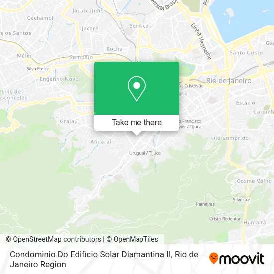 Condominio Do Edificio Solar Diamantina II map